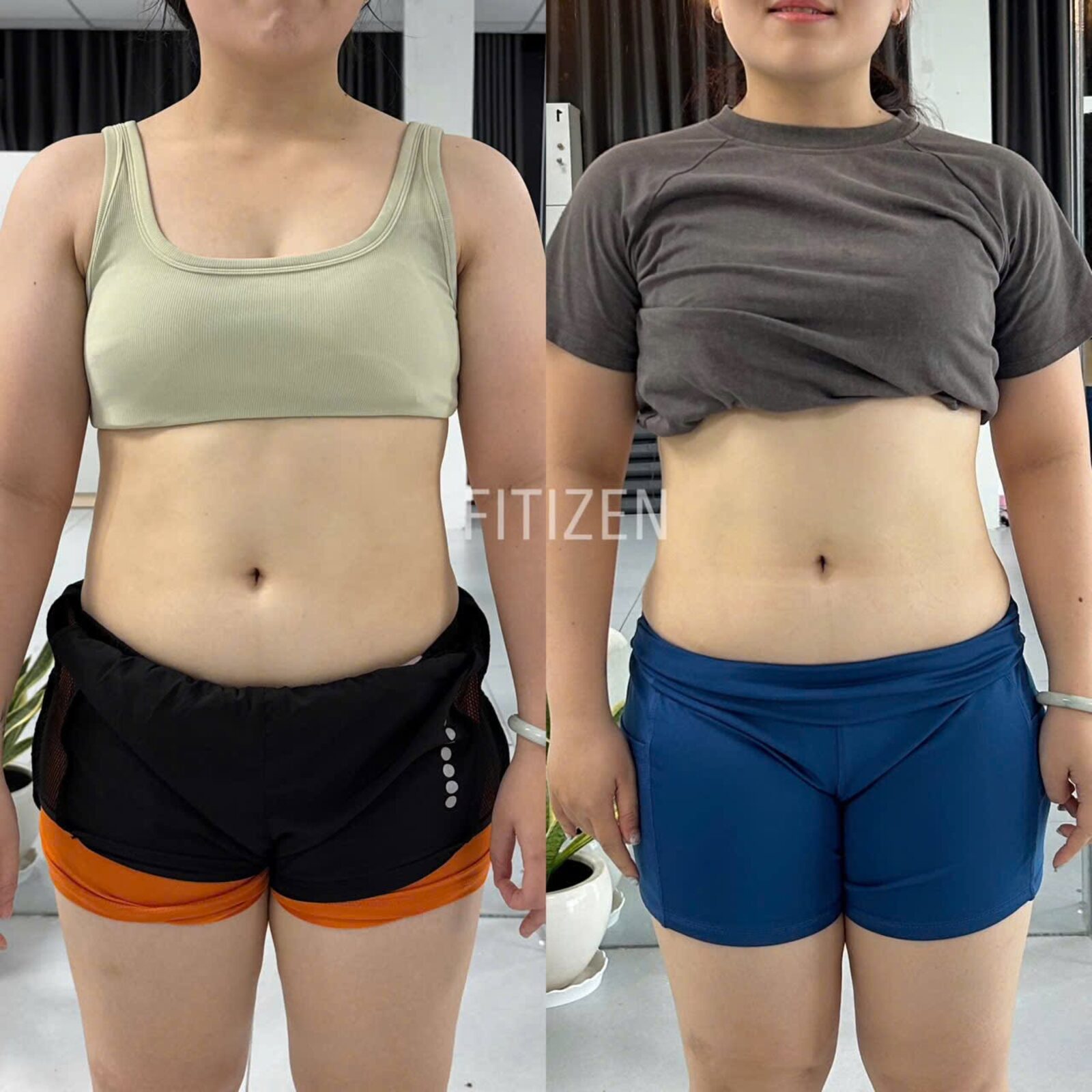 Kết quả trước và sau của học viên FITIZEN