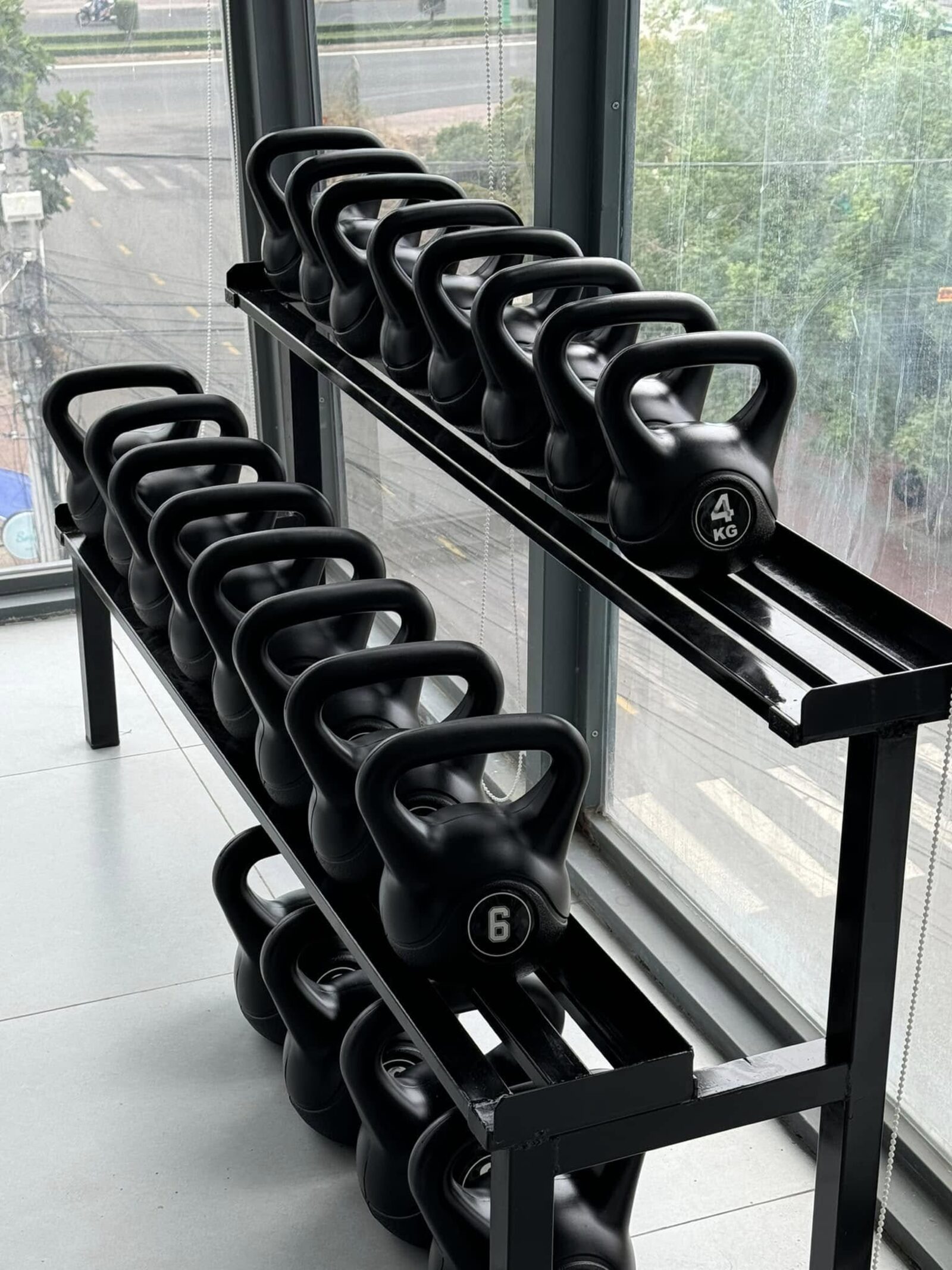 Kệ tạ kettlebell