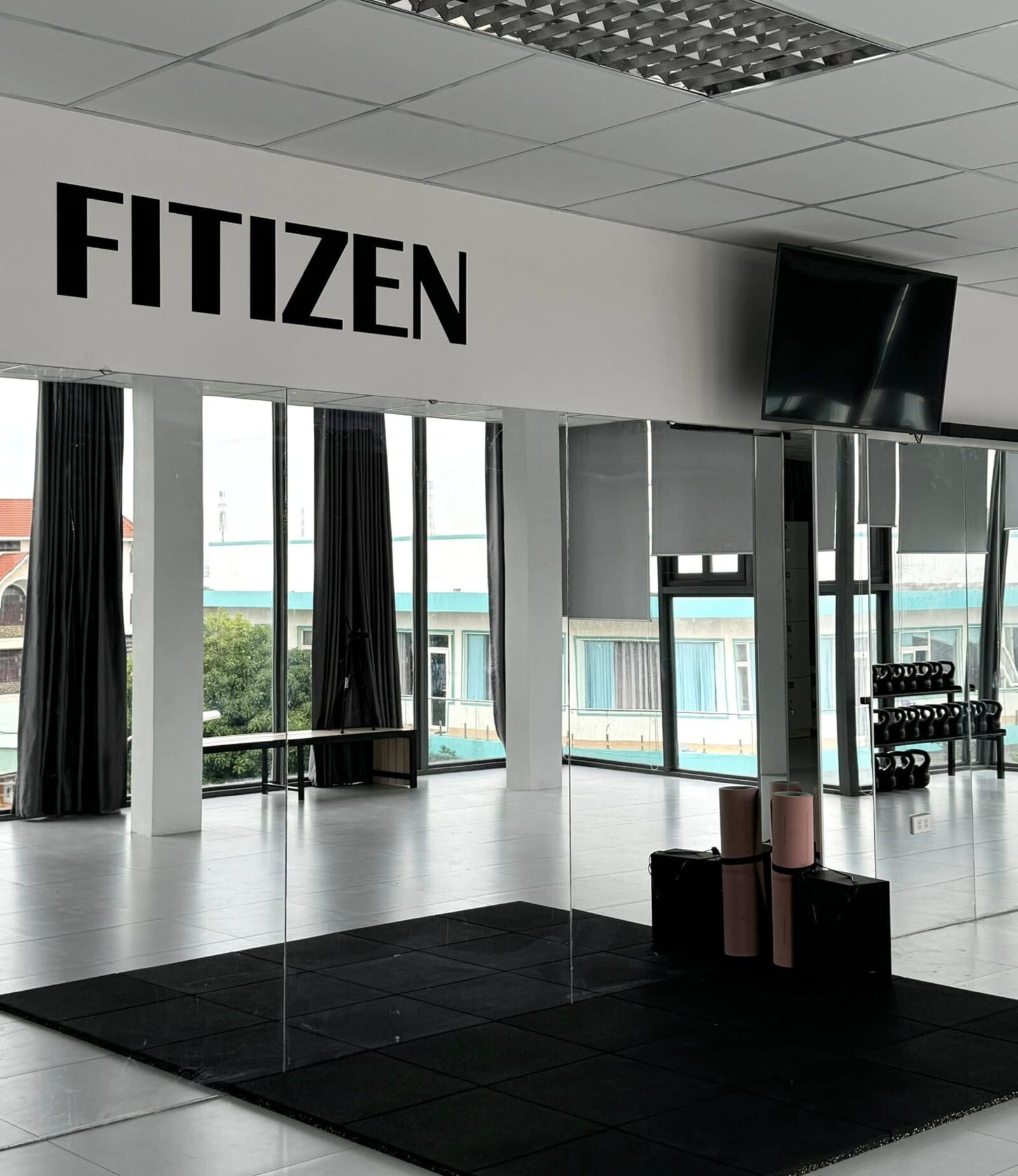 Không gian phòng tập FITIZEN