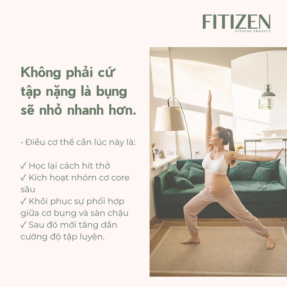 Không phải cứ tập nặng là bụng sẽ nhỏ nhanh hơn