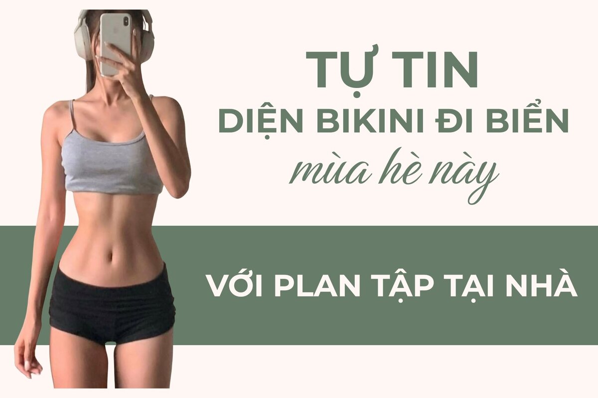 SlimFit, plan tập siết mỡ tại nhà